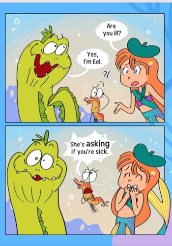 Shrimp's Book of Fun Animal Facts: An Early Reader for Kids to Laugh and Learn about the Sea Creatures from Mermaid Reef! - Image 6