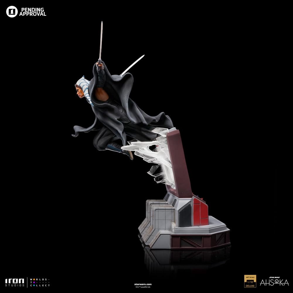 Star Wars Ahsoka statuette 1/10 Deluxe Art Scale Ahsoka Tano 29 cm