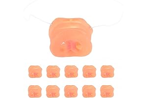 PACKOVE 14pcs Pig Snout Costume, Your Hog-tastic Party Essential