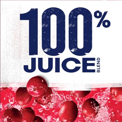 Image of Ocean Spray 100% Juice Cranberry Juice Blend, 64 Fl Oz Bottle