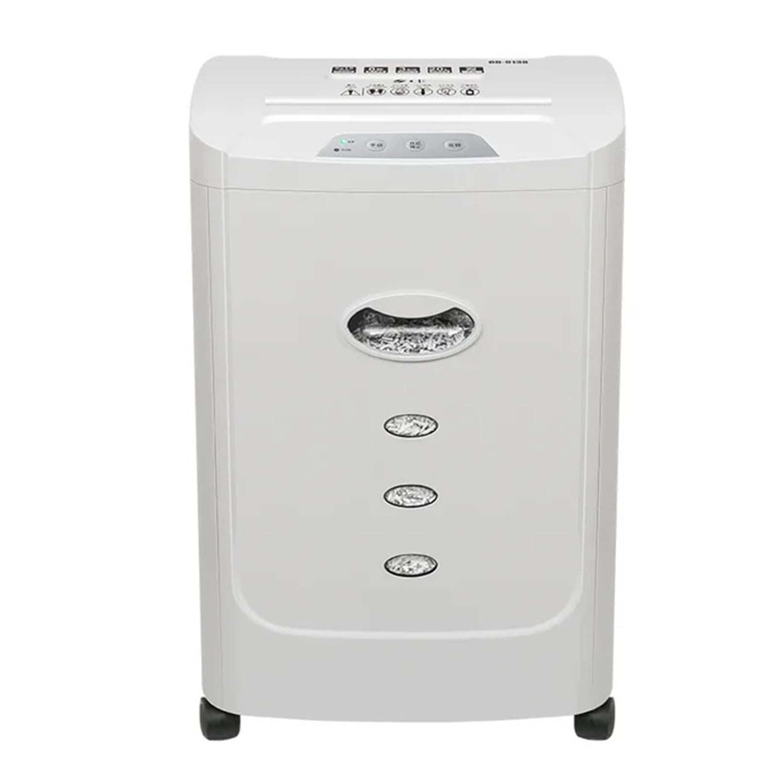 GD-9138 Niszczarka do papieru 20L Elektryczna niszczarka biurowa Granulowana domowa o dużej mocy i cichej pracy Zabezpieczenie przed przegrzaniem