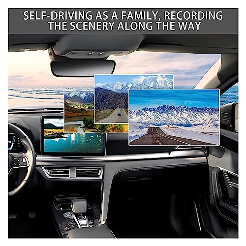 Dash cam 1080P con visión nocturna y gran angular de 140° DELURA 4