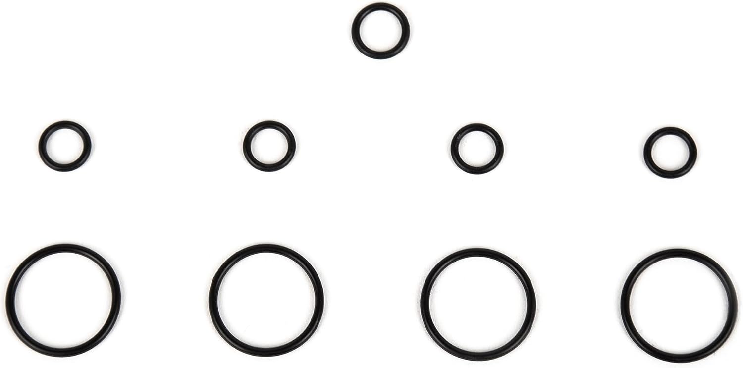 MA-9761321061 Lifter Valley Cover Gasket Set Compatible With/For 07-14 Buick Chevrolet GMC Pontiac 5.3L