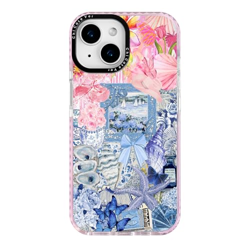 Coque mince iPhone 14 et 13 contre les chutes avec protection objectif
