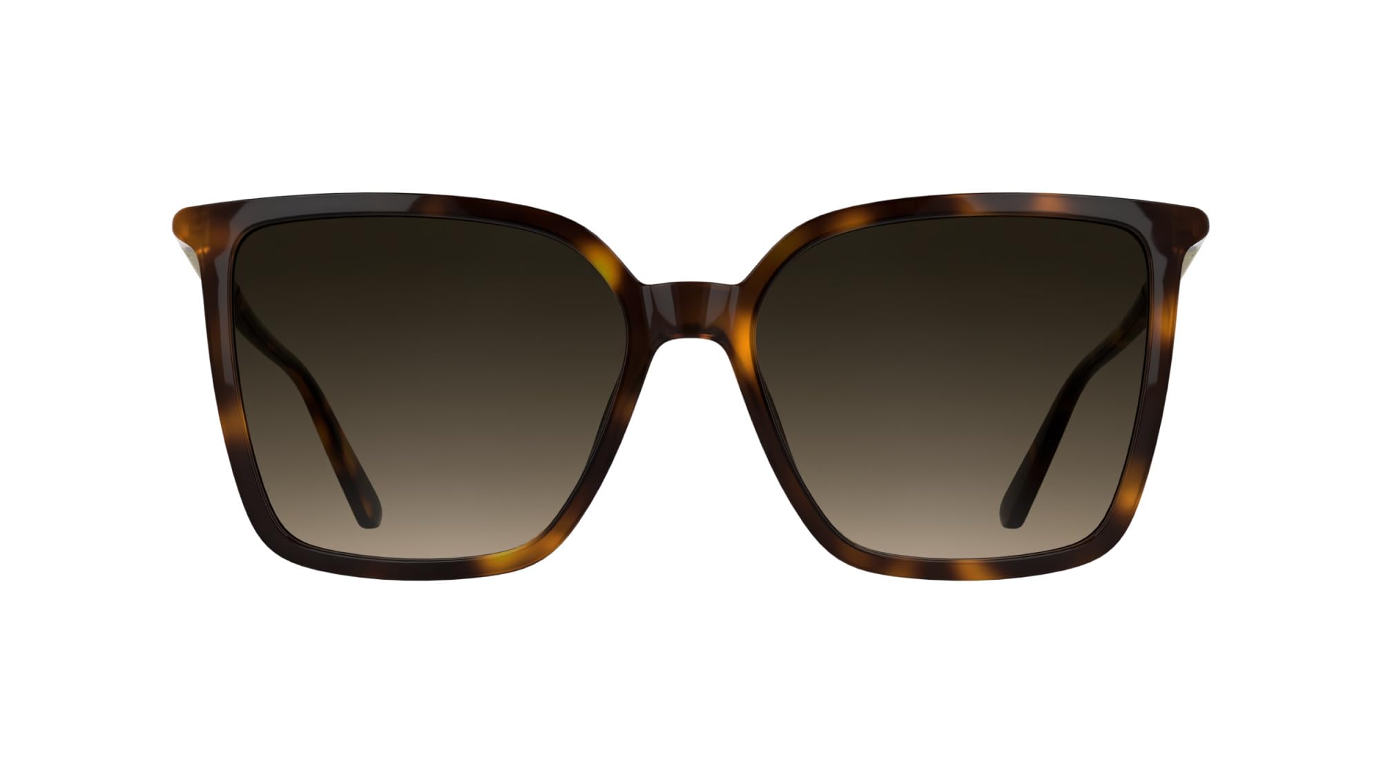 Calvin Klein Women's Sunglasses CK26502S - Havana with Gradient Brown Lens