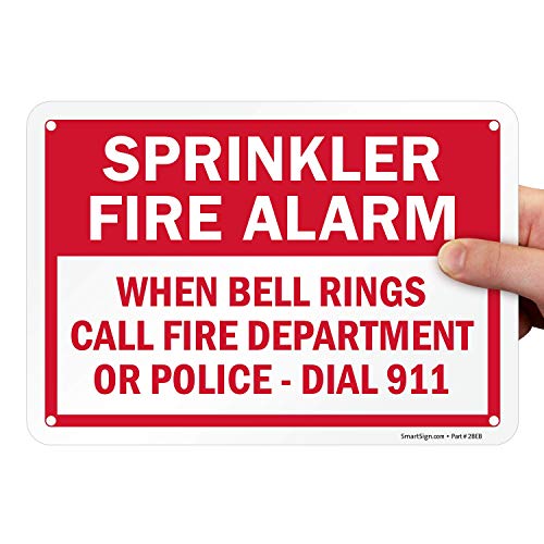 Panneau Sprinkler Fire Alarm durable en aluminium de qualité supérieure