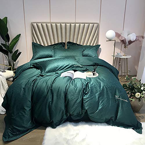 Parure de lit double coton égyptien housse de couette 220x240 cm
