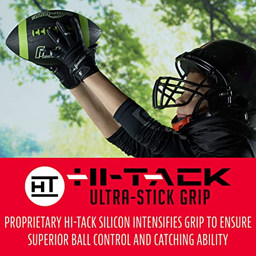 Franklin Sports Hi-Tack Premium Football Receiver Gloves - image 3