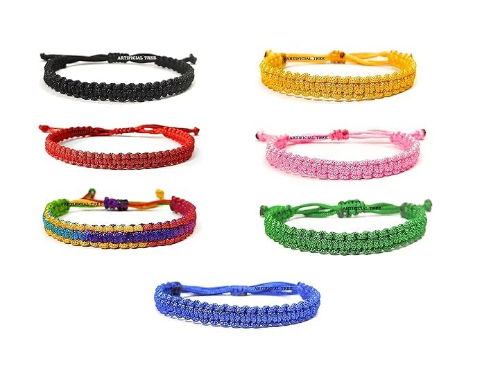 See full amazon price history chart for Ublic Handmade Nazar Thread Bracelet Friendship Band For Women, Men, Girls & Boys 7 Piece (Multicolour) Ublic Handmade Nazar Thread Bracelet Friendship Band For Women, Men, Girls & Boys 7 Piece (Multicolour) (B0DBDQSWQ9) Amazon Price History, Amazon Price Tracker