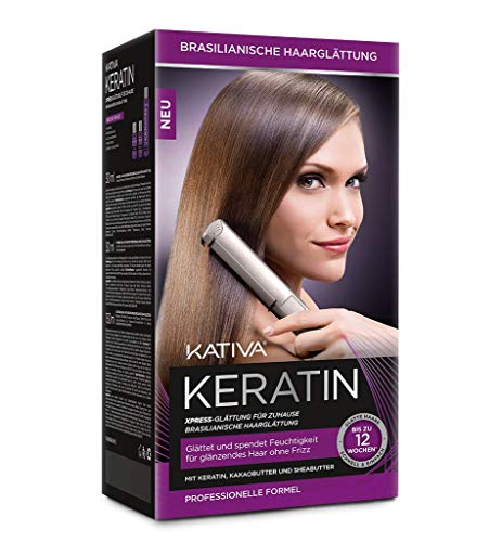 Kativa Haarglättung Keratin Xpress - black