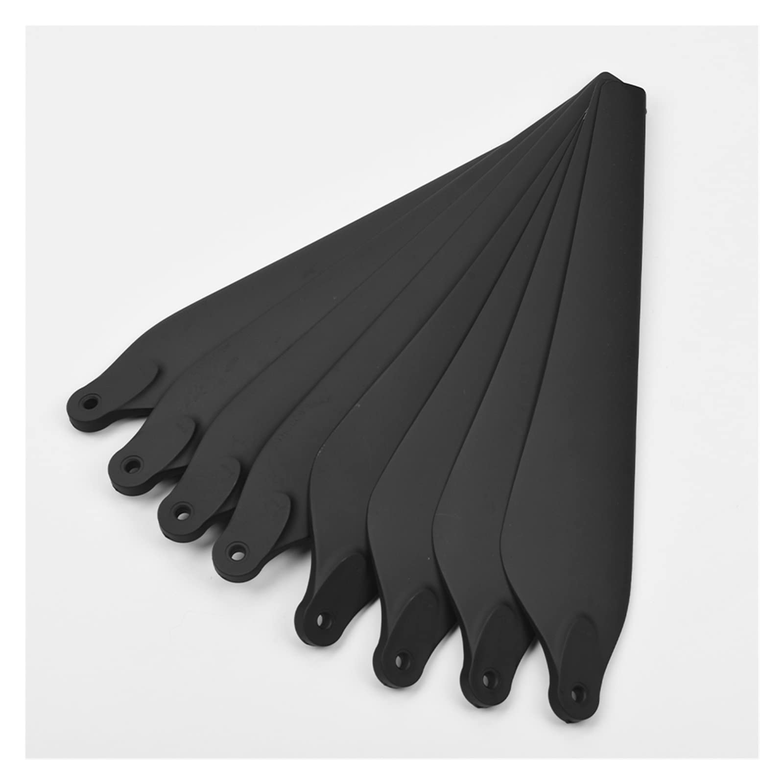 Hélice plegable de paleta de nailon de fibra de carbono 3390 CW/CCW con abrazadera de accesorios, Dron de planta agrícola, for DJI T20 Drönarbytesblad(Orage 1 pair)