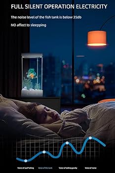 水槽 timtamtom Amazon | UPWONEB 1.4Lプロフェッショナルベッタ水槽、狭い