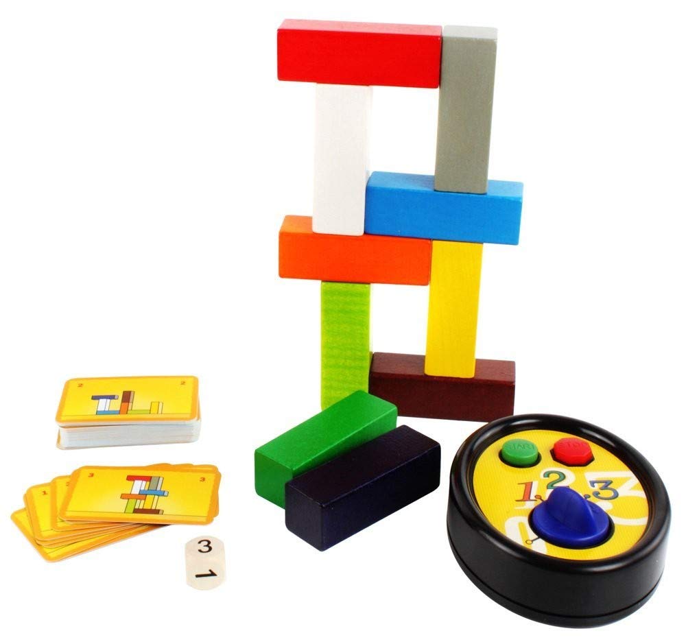 Ravensburger- 26764 Juego Make'n Break, Juego de Habilidad, Juego de Mesa, 2-5 Jugadores, Edad 8+, Version Española