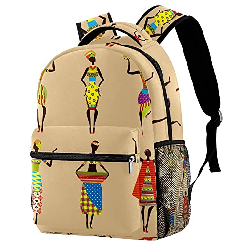 Sac à dos décontracté The Burning Earth Fire femme grand format aux couleurs vibrantes