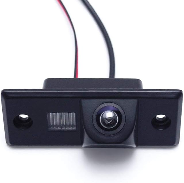 Kalakus HD CCD kamera cofania z wodoszczelną zintegrowaną tablicą rejestracyjną, system cofania do VW Volkswagen Touareg/Tiguan Santana/Jetta/Polo/Skoda/Porsche/Polo/Golf