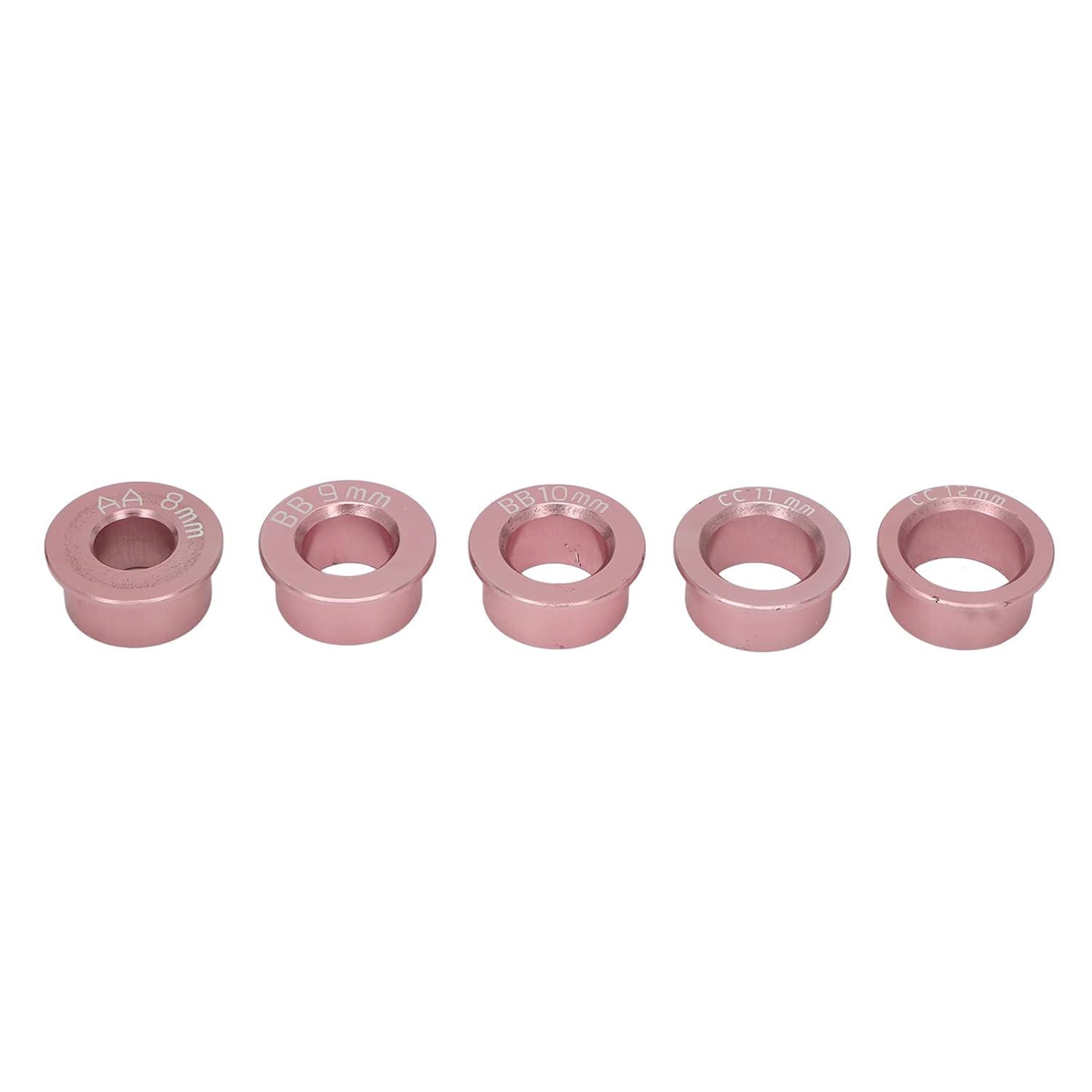 3D Areola Measurements Set, Vernier Caliper 12pcs Silicone Rings Marking Pen 3D Areola Scale Ruler Caliper Measuring Tool