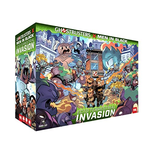 IDW Games Ghostbusters/Men in Black: Ecto-Terrestrial Invasion, Multicolor