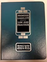 Premises Liability: Law & Practice 082051568X Book Cover