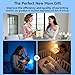 Baby Vibrating Sleep Soother, Portable Vibrating Pad with 3 Adjustable Modes & 90 Min Timer, Gentle Soothing Vibration Aid for Newborns, Crib Vibrating Soother Use for Home Travel Bassinet Strollers