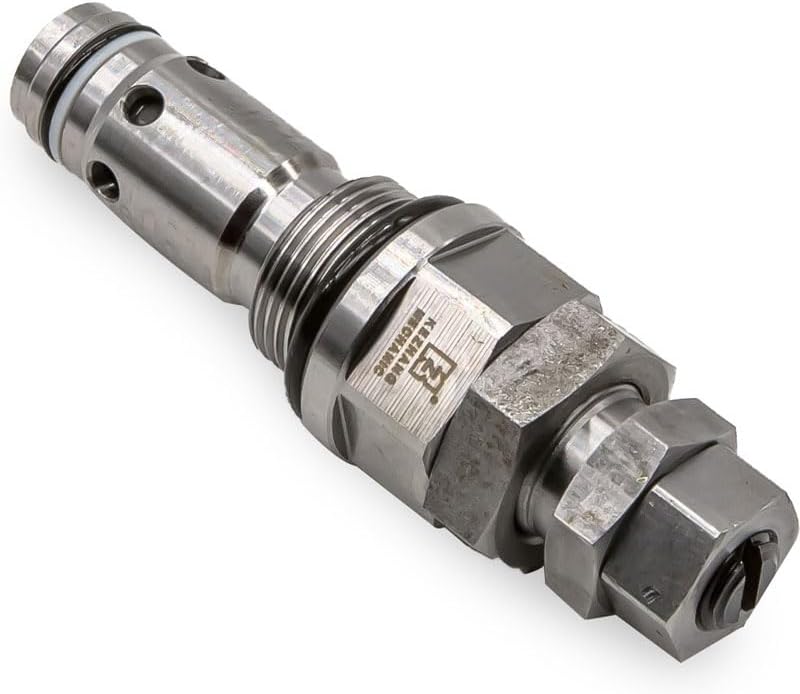 Relief Valve 723-40-50201 HM-E10005 KZ000730 14765 Compatible with Komatsu PC200-6 (6D102) PC400-6 Excavator