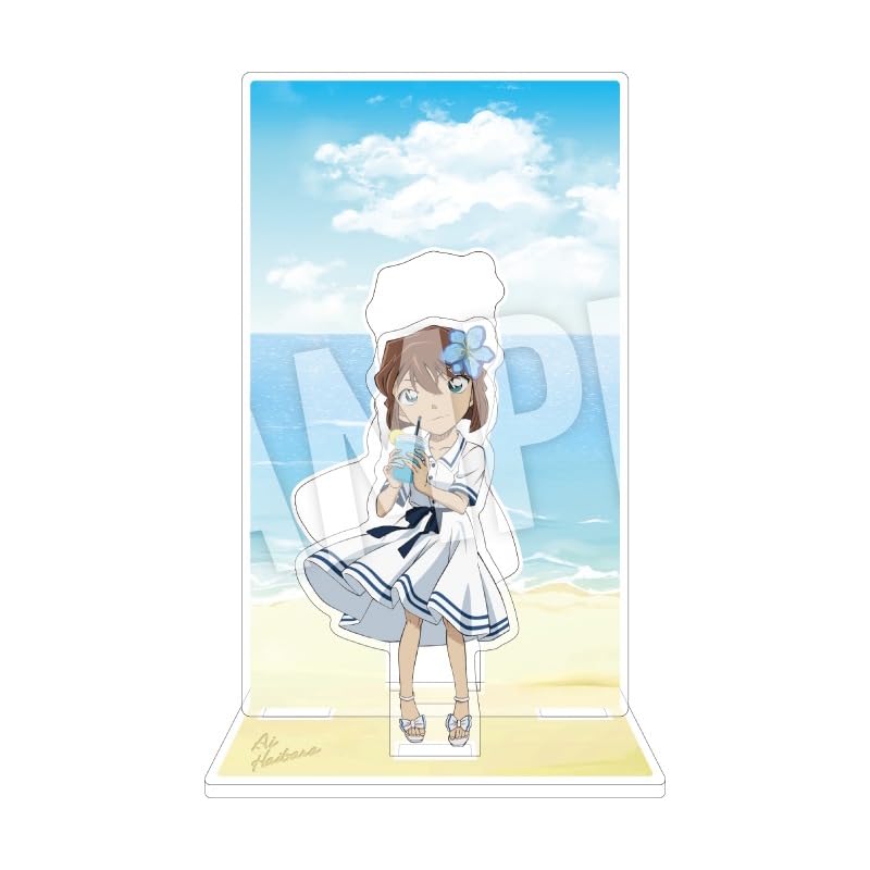 Amazon.co.jp: 名探偵コナン 背景枠付きアクリルスタンド Seaside (灰