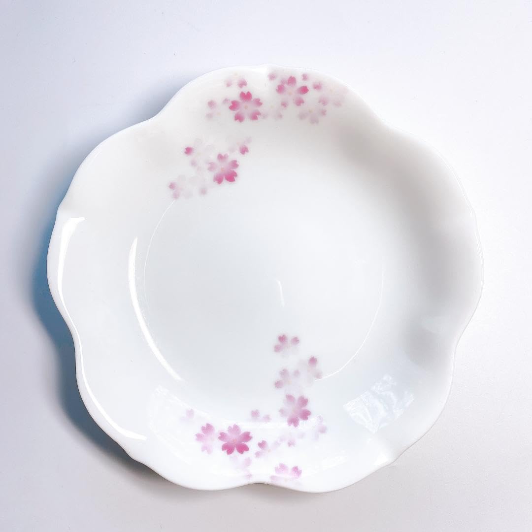 深川製磁桜富士取り皿⑤ Amazon | 深川製磁 さくら 桜 取り皿揃 2枚 | ノーブランド品