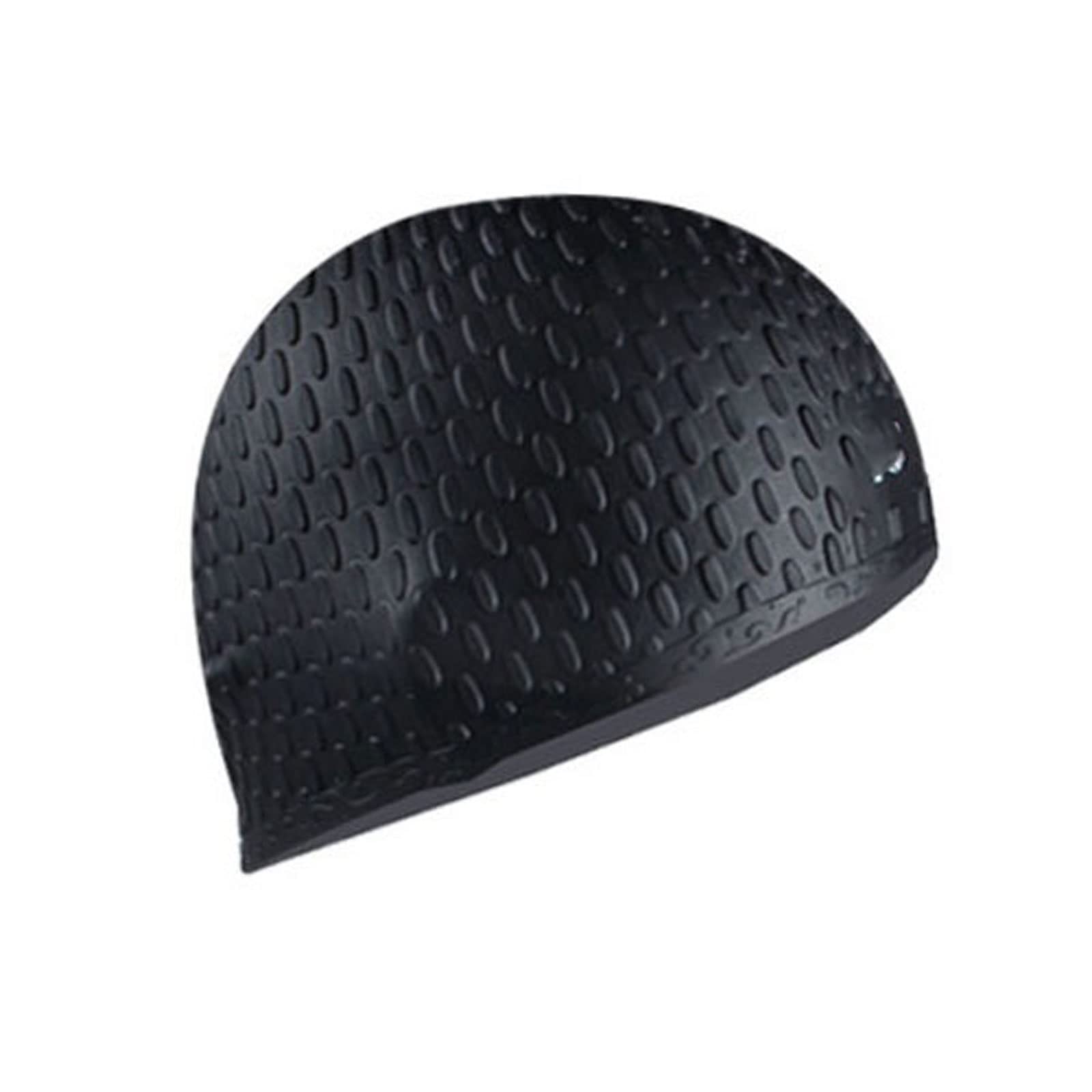 Nylonowy Czepek Pływacki, Czepek i okulary pływackie silikonowe w opakowaniu 2 szt. dla dorosłych unisex długie włosy duże wielokolorowe(Unique Colour,Wit)