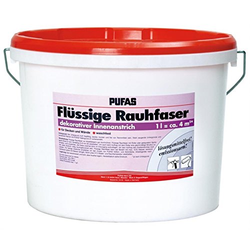 Preisvergleich Produktbild Pufas Flüssige Rauhfaser roll- und spritzfähig 15,000 L