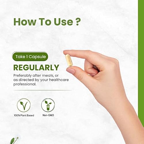 Ikj Plant Based Liver Support Supplement With Milk Thistle, Turmeric, Beetroot, Dandelion | Supports Digestion & Immunity | For Men & Women - 60 Veg Capsules #TOP4