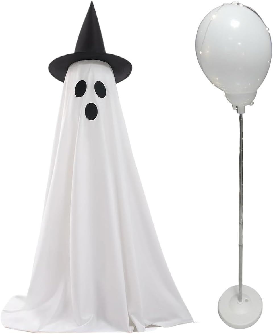 1 Remote Control Halloween Lights Outdoor, B