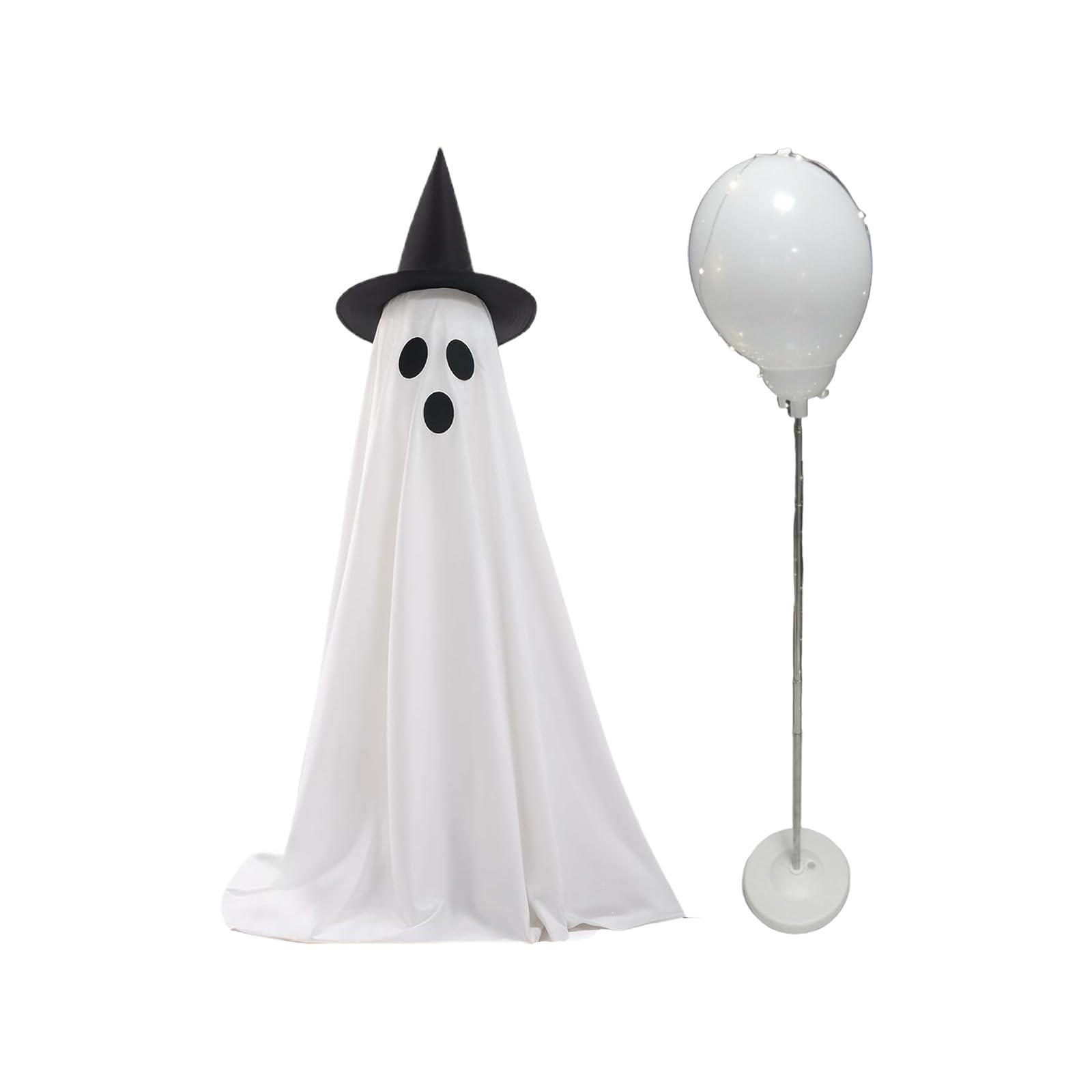 Xjdzineq Halloween Decorations Outdoor, Pumpkin Party with Remote Control, Festive Pumpkin Lights Outdoor for Porches, Yards, Party