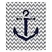 Levens Nautical Anchor Blanket Gifts for Men 50