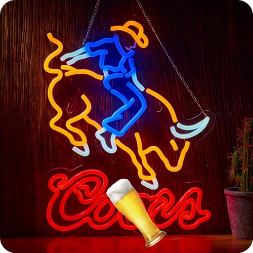 Beer Neon Sign LED Wall Decor