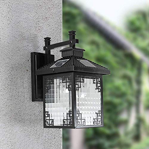 Applique murale d'extérieur étanche pour sublimer votre balcon