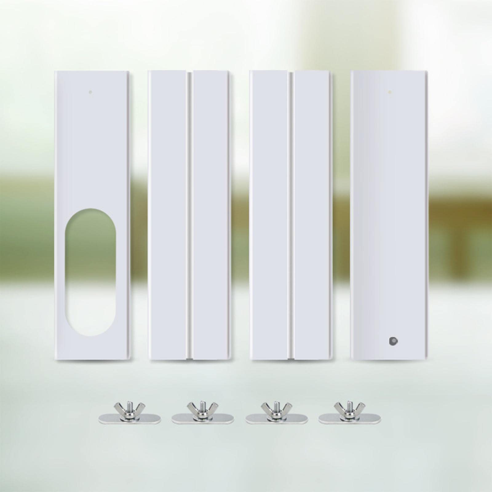 4Pcs Universal Portable Ac Kit Sealing Air Conditioning Window Width 10Cm-image-26