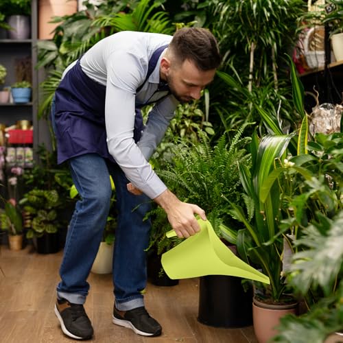 VKPLITE Plastic Watering Can for Indoor and Outdoor Plants - Home Garden - 1/2 Gallon - Green - Thumbnail 7