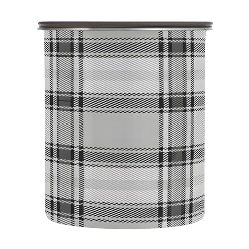 Envase hermético vintage para café de acero inoxidable 30 oz