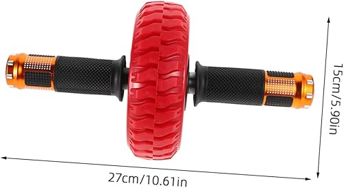 Miniatura 9 de Ab Roller Wheel with Stable Resistance Comfortable Nonslip Handles for Core Strengthening at Home and Office Multi-functional Abdominal Exercise
