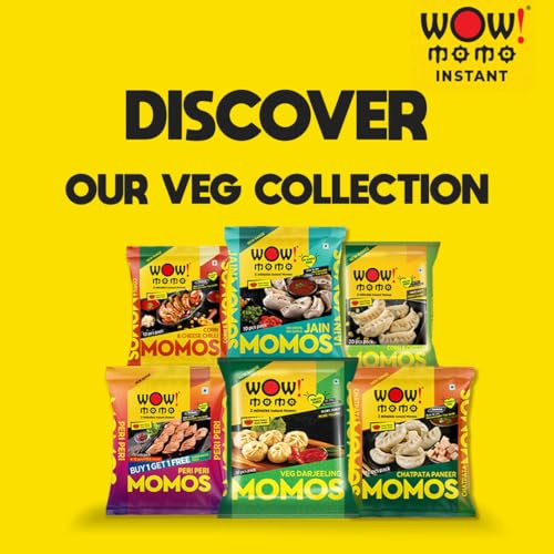 Image of Wow Momo Masala Chicken Momos,20 Pcs