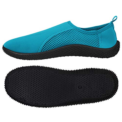 55 Sport Waterline - Zapatos de agua para niños (neopreno), color Azul, talla 34 EU