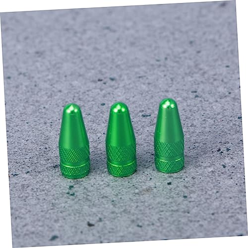 BESPORTBLE 6 Pcs Tapas de Válvula para Bicicleta de Aleación de Aluminio para Válvulas Francesas para Bicicletas de Carretera y Montaña, Resistente al Óxido, A Prueba de Polvo, Fácil Instalación y Brillante miniatura 3