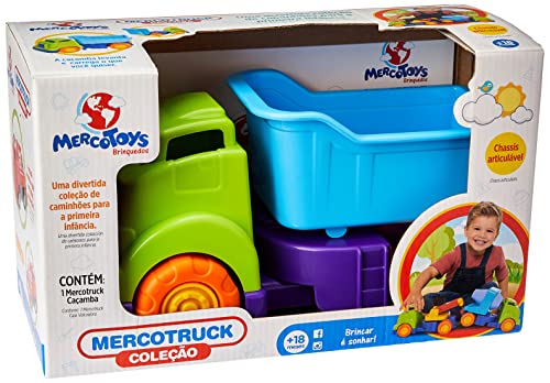 CAÇAMBA MERCOTRUCK CAIXA, MERCOTOYS