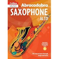 Abracadabra Saxophone (Pupil's book + Download)