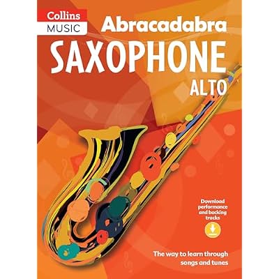 Abracadabra Saxophone (Pupil's book + Download)