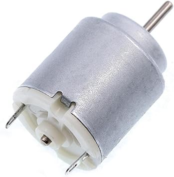 Vehicle Torque Motors, Small Electric Motor, 140 Micromotor, DIY Car Kit, Fine Toy Skills Gross Motor Toys Circular DC Motor Science Electronics