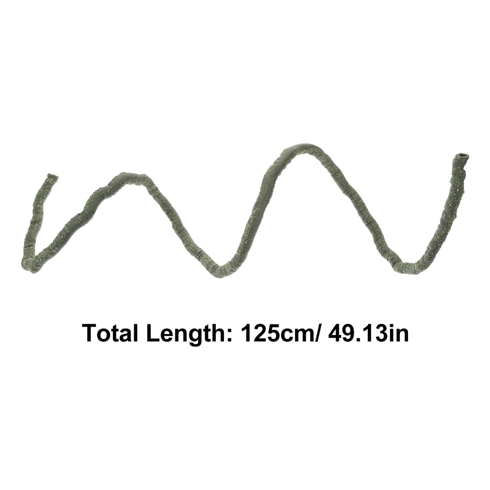 SEWOART Reptile Tank Fake Plant Decor Durable Faux Rattan Climbing Vine for Terrarium Landscape Design for Reptiles Lizards and Crabs Adds Lifelike Touch to Habitat