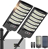 lampada led 800w 【Alta luminosità - bolletta di elettricità zero】Queste lampade solari sono dotate di 180 perline LED di tipo 5730 ad alta luminosità e risparmio energetico. Utilizzando pannelli solari policristallini di grado A, il tasso di conversione fotoelettrica è aumentato del 45% e può essere completamente caricato in circa 6-8 ore. Può caricare anche in giorni nuvolosi e piovosi.