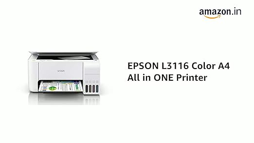 epson l3116 black ink