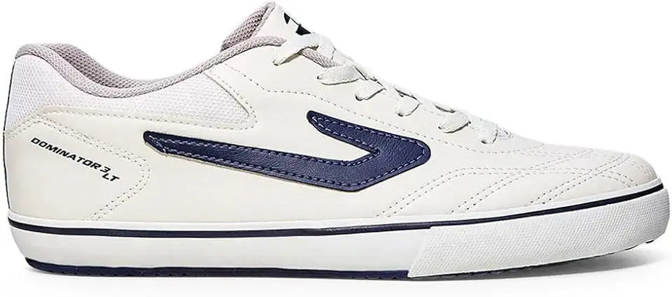 Chuteira Topper Dominator 3 Lt Preto/Branco