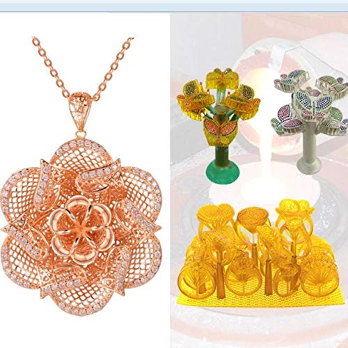 Ezy 9626 3D Printer Castable Resin Jewelry Liquid Casting/Wax Resin thumb #3